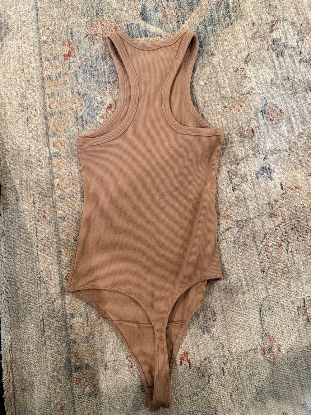 Abercrombie Ribbed Body Suit - Picture 2 of 2